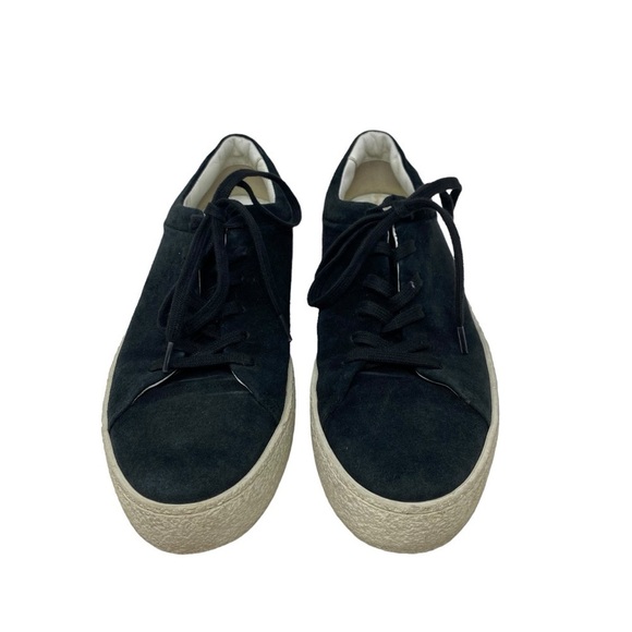 Aquatalia Grayson Suede Sneaker Size 7 - Picture 2 of 11